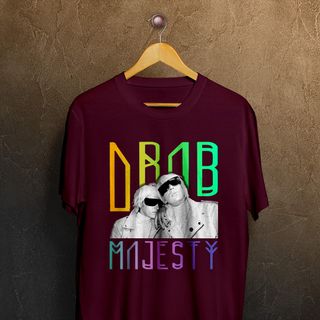 Nome do produtoCamiseta Drab Majesty