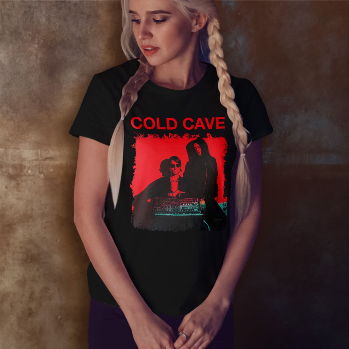 Nome do produto: Baby Look Cold Cave
