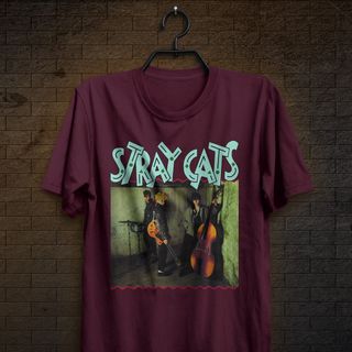 Nome do produtoCamiseta Stray Cats