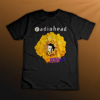 Nome do produtoPlus Size Radiohead - Pablo Honey - Logo Branco