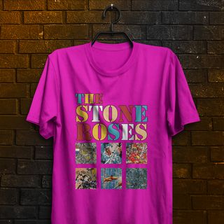 Nome do produtoCamiseta The Stone Roses - Colours