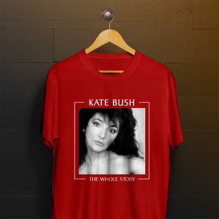 Nome do produtoCamiseta Kate Bush - The Whole Story - LB