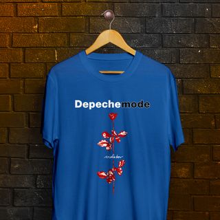 Nome do produtoCamiseta Depeche Mode - Violator