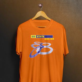 Nome do produtoCamiseta 808 State - Ex:el