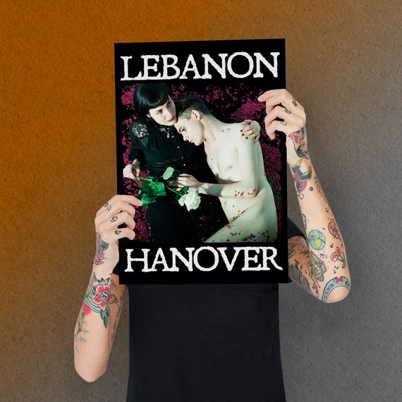 Poster Lebanon Hanover - Tomb for Two