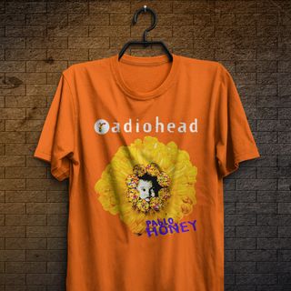 Nome do produtoCamiseta Radiohead - Pablo Honey - Logo Branco