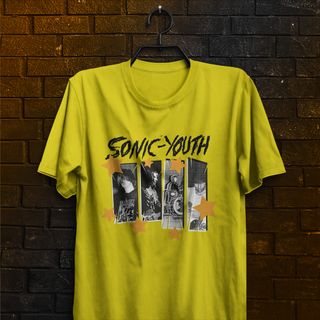 Nome do produtoCamiseta Sonic Youth - LP