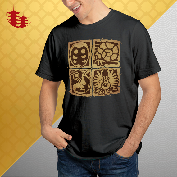 Camiseta Johto Puzzles - IndigoCon GS