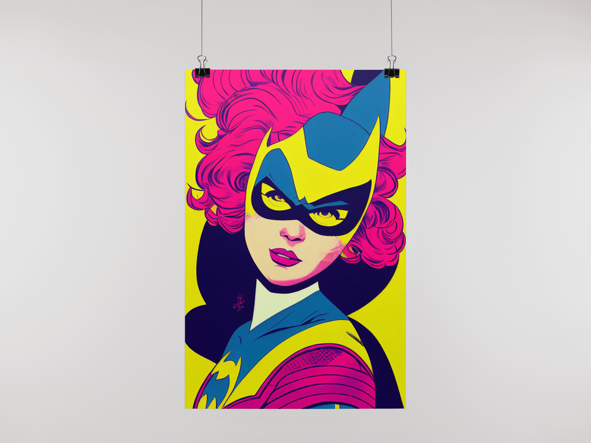 Nome do produto: Poster Batgirl