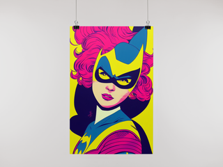 Nome do produtoPoster Batgirl