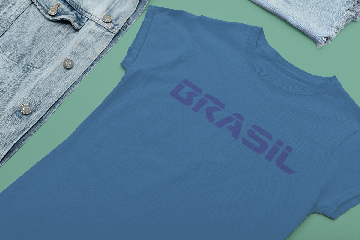Nome do produto: Camiseta Masculina Brasil 10
