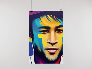 Poster Menino Neymar