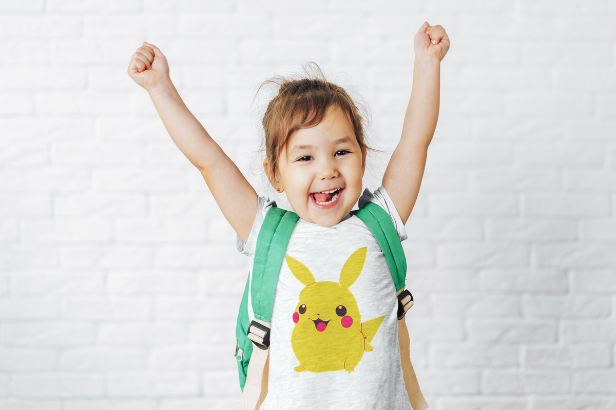 Nome do produto: Camiseta Infantil Pikachu 2