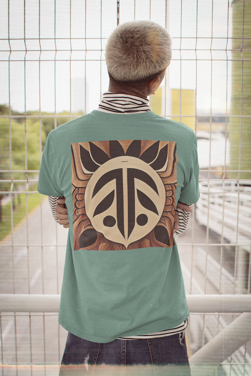 Nome do produto: Camiseta Masculina Tribal 3