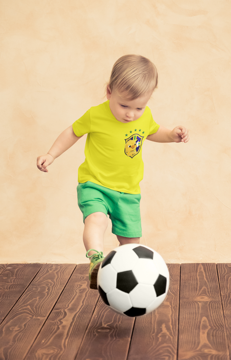 Nome do produto: Camiseta Copa Do Mundo Brasil 1