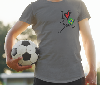 Camiseta Masculina Brasil 9