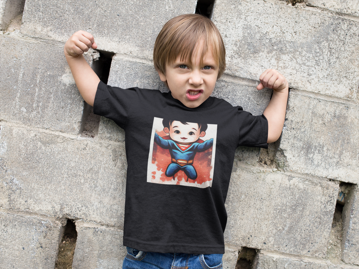 Nome do produto: Camiseta infantil Superboy