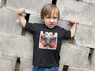Camiseta infantil Superboy