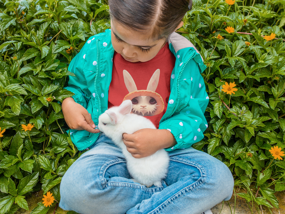 Nome do produto: Camiseta Infantil Coelhinho 3