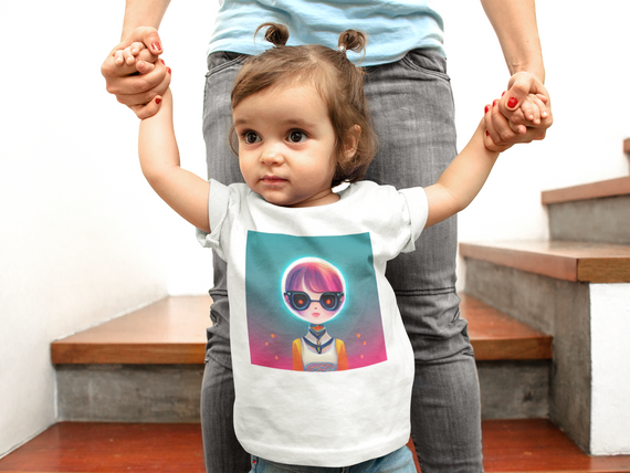 Camiseta Infantil Garota VR 4