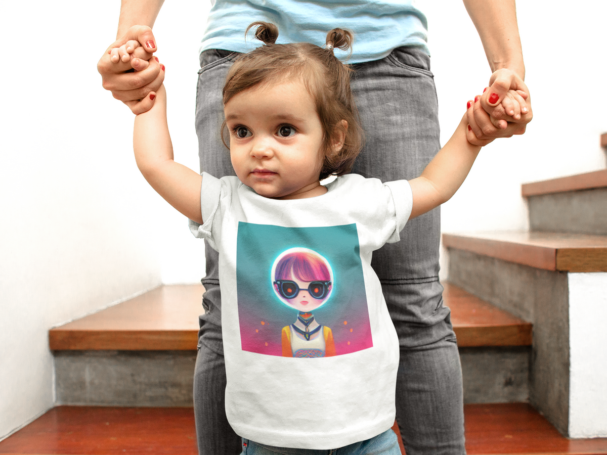 Nome do produto: Camiseta Infantil Garota VR 4