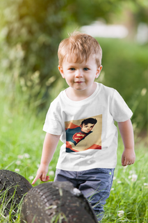 Camiseta infantil Superboy 4