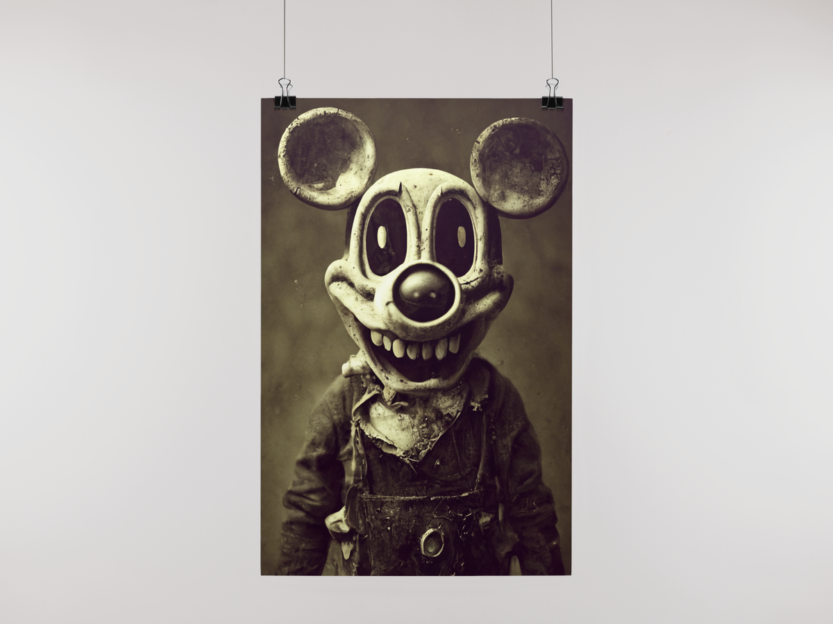 Nome do produto: Poster Dark Mouse