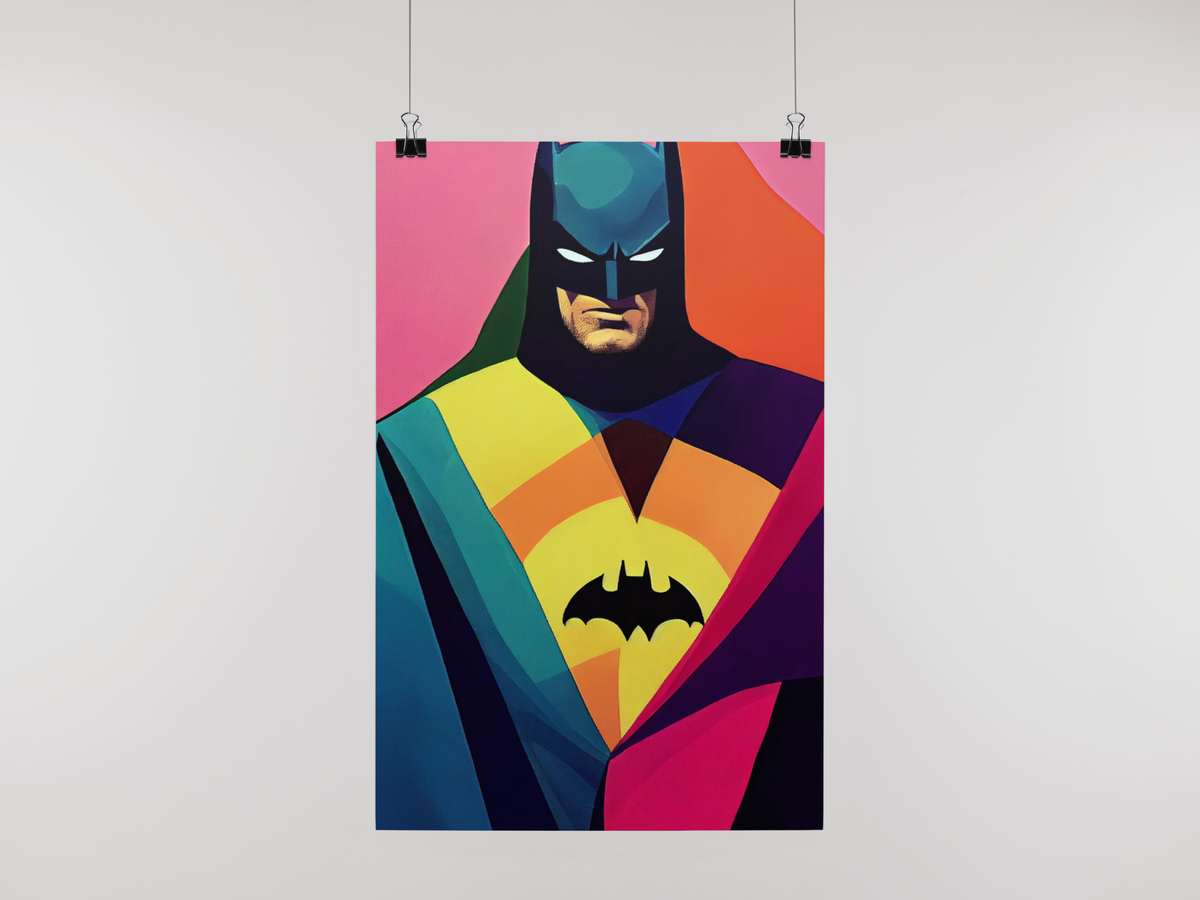 Nome do produto: Poster Batman