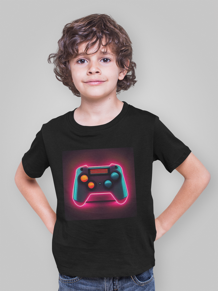 Nome do produto: Camiseta Infantil joy stick 2