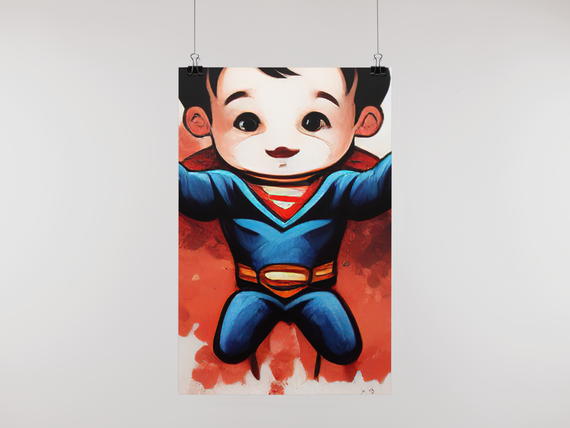 Poster Super Boy