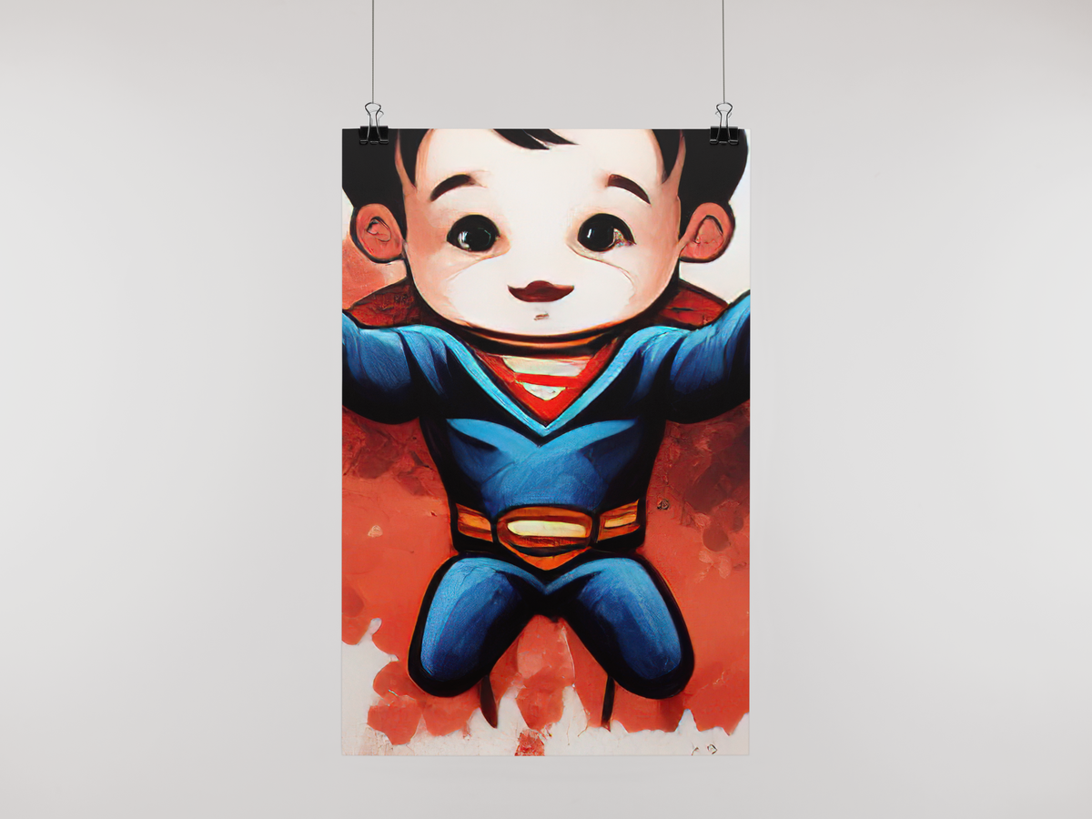 Nome do produto: Poster Super Boy