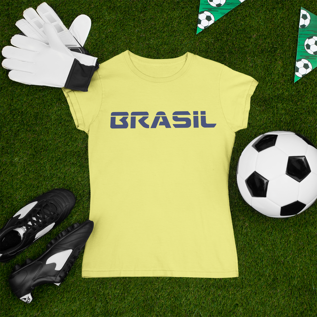 Nome do produto: Camiseta Baby Long Brasil 10