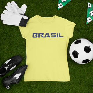Camiseta Baby Long Brasil 10