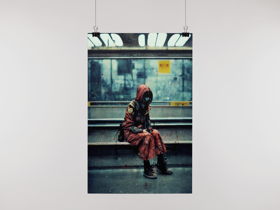 Poster Estação Metrô