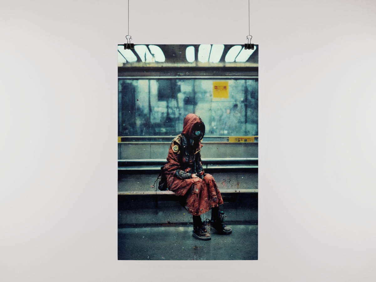 Nome do produto: Poster Estação Metrô