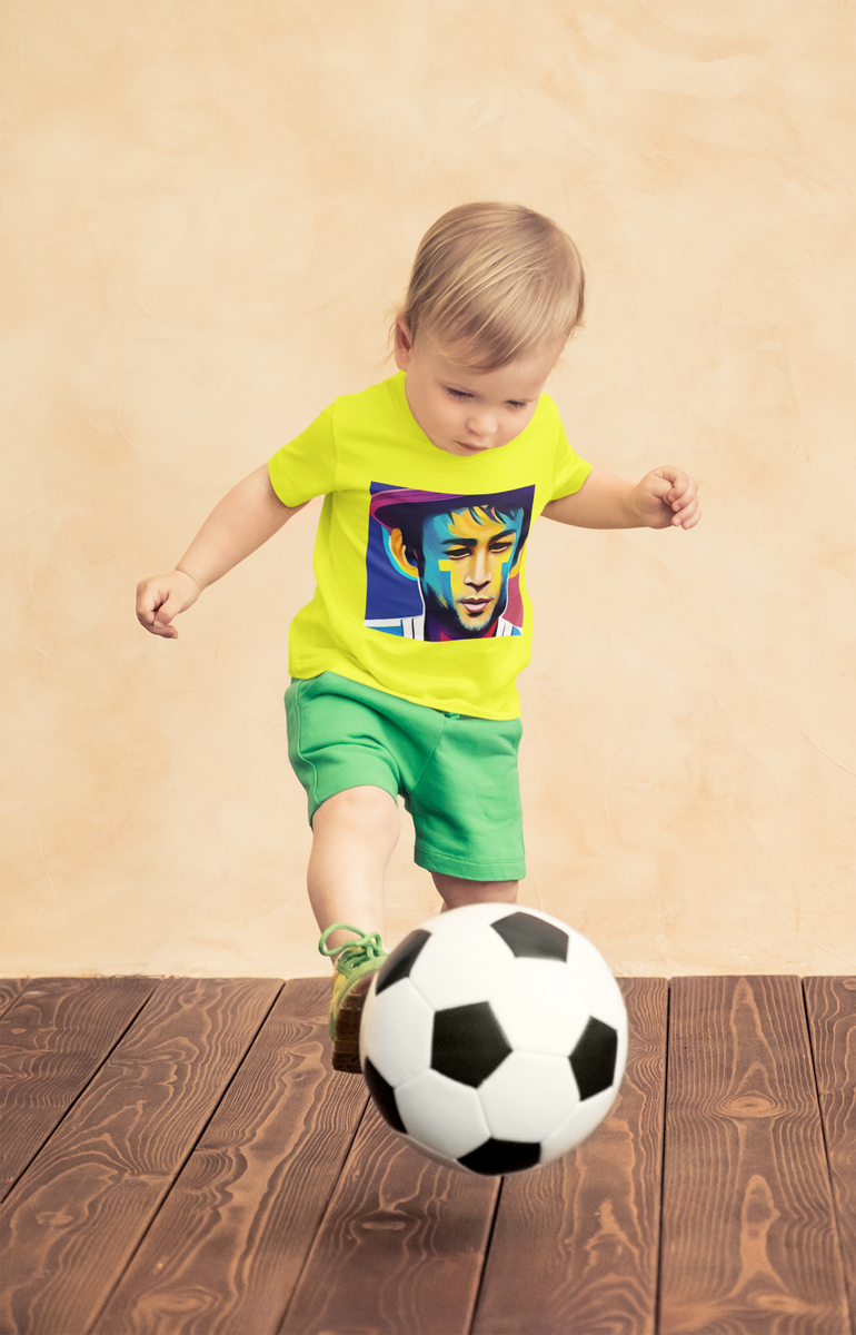 Nome do produto: Camiseta Infantil Menino Ney