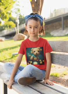 Camiseta Infantil Ursinho Pimpão