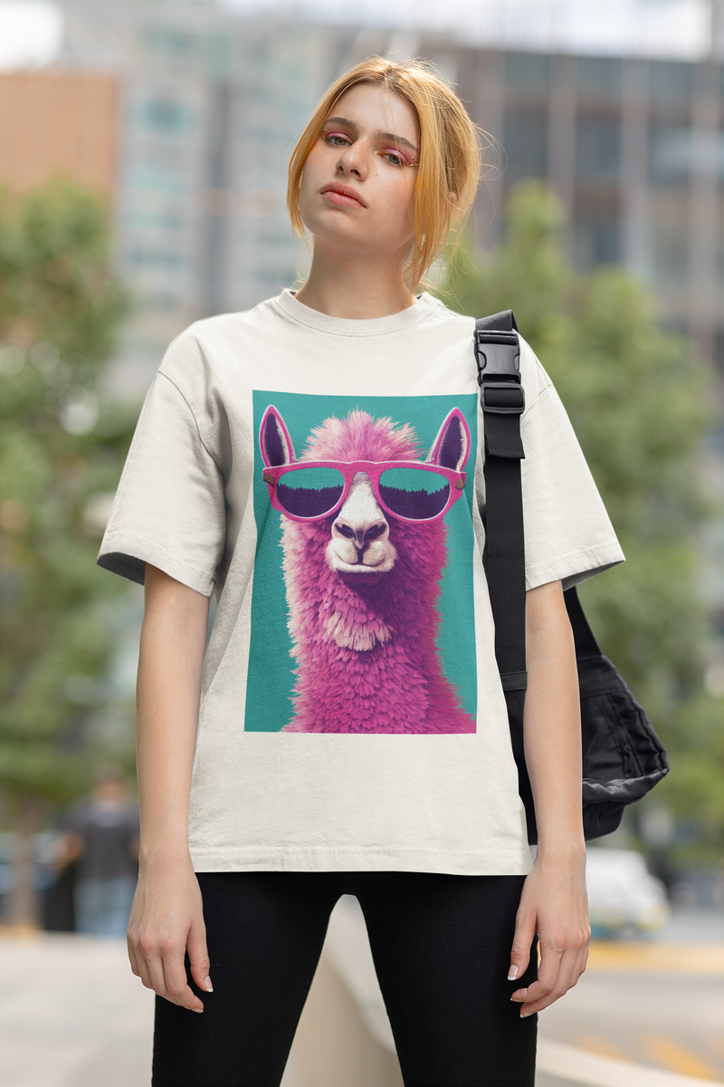 Nome do produto: Camiseta Baby Long Camelo Pink