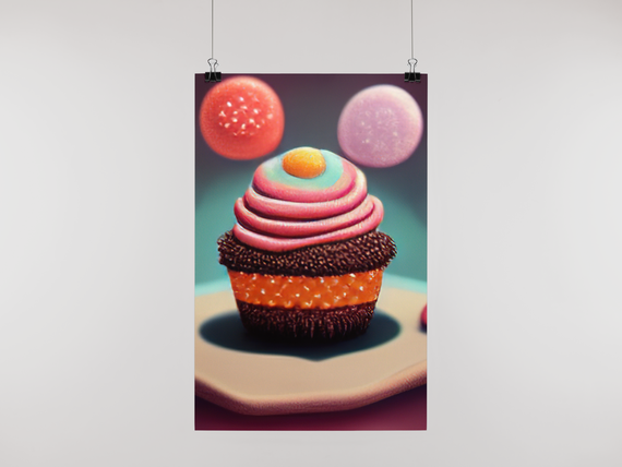 Poster Cupcake 2