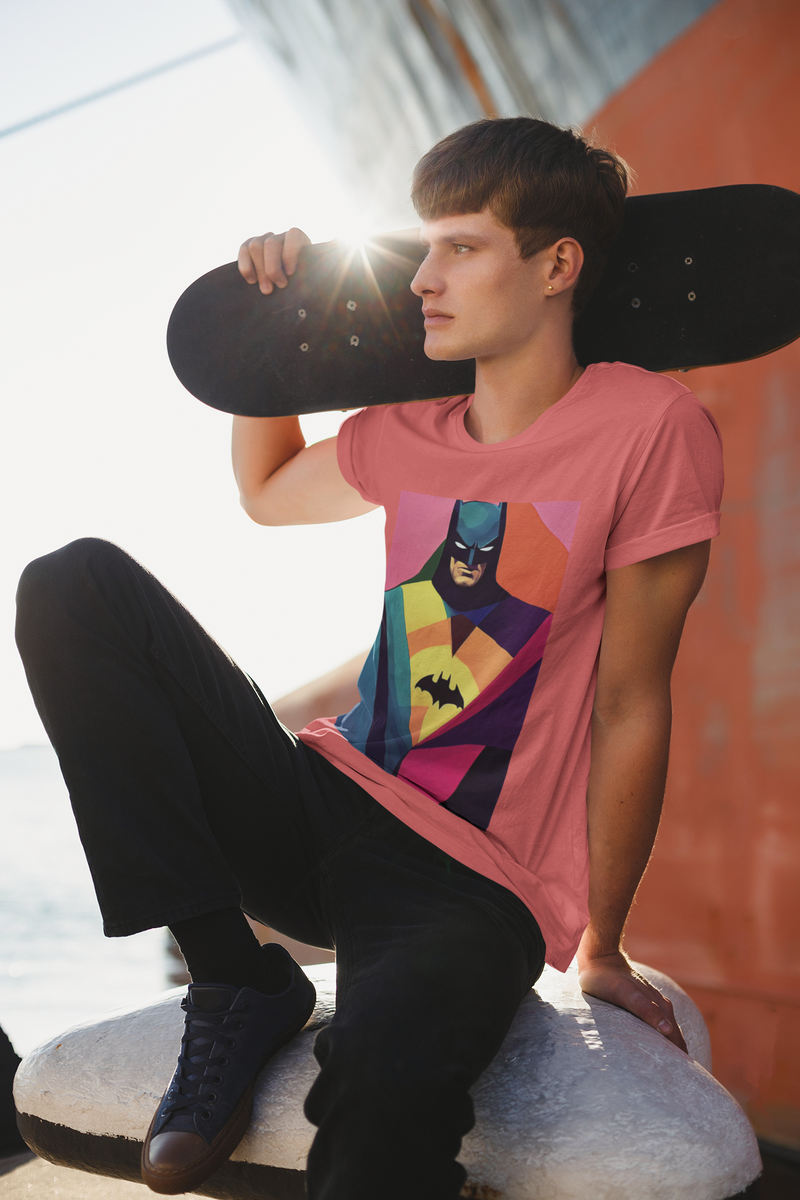 Nome do produto: Camiseta Masculina Batman