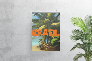 Poster do Brasil tropical 3