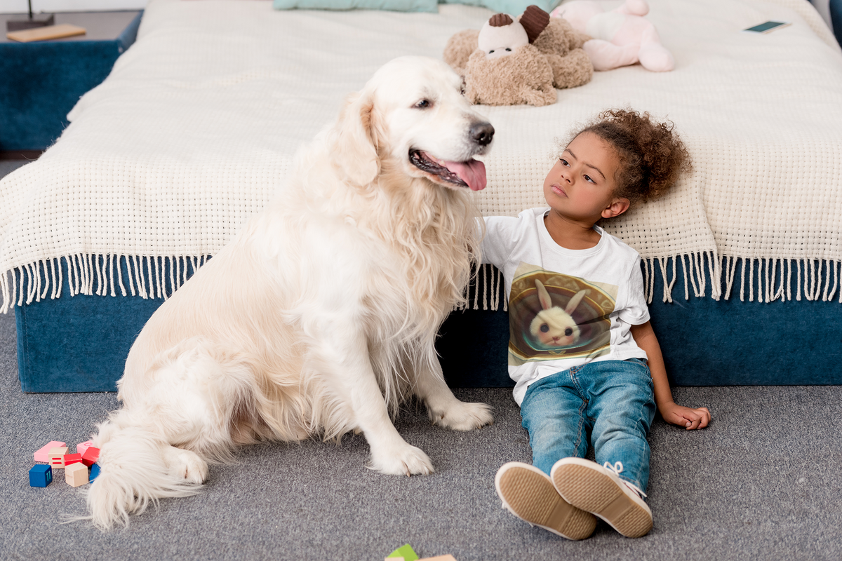 Nome do produto: Camiseta Infantil Coelhinho Chá 3