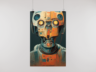 Poster Robô