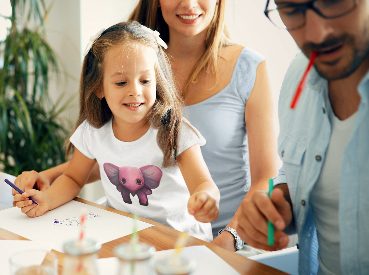 Nome do produto: Camiseta Infantil Fofura 7