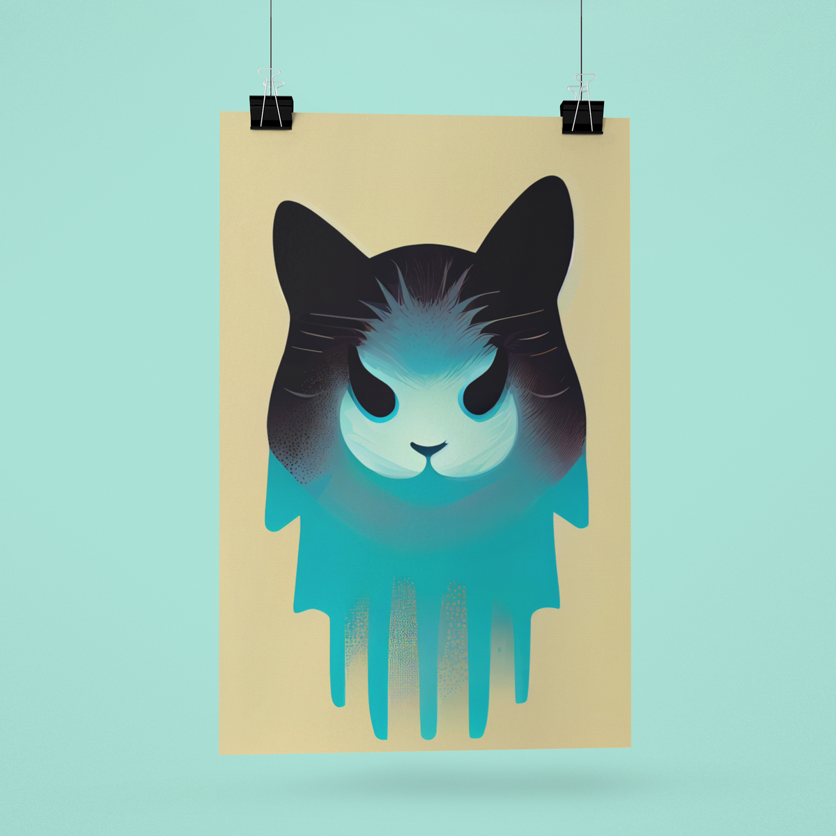 Nome do produto: Poster Cat