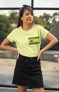 Camiseta Baby Long do Brasil 5