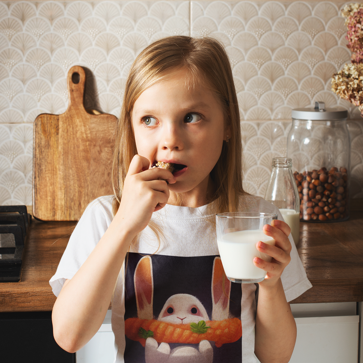 Nome do produto: Camiseta Infantil Coelhinho 4