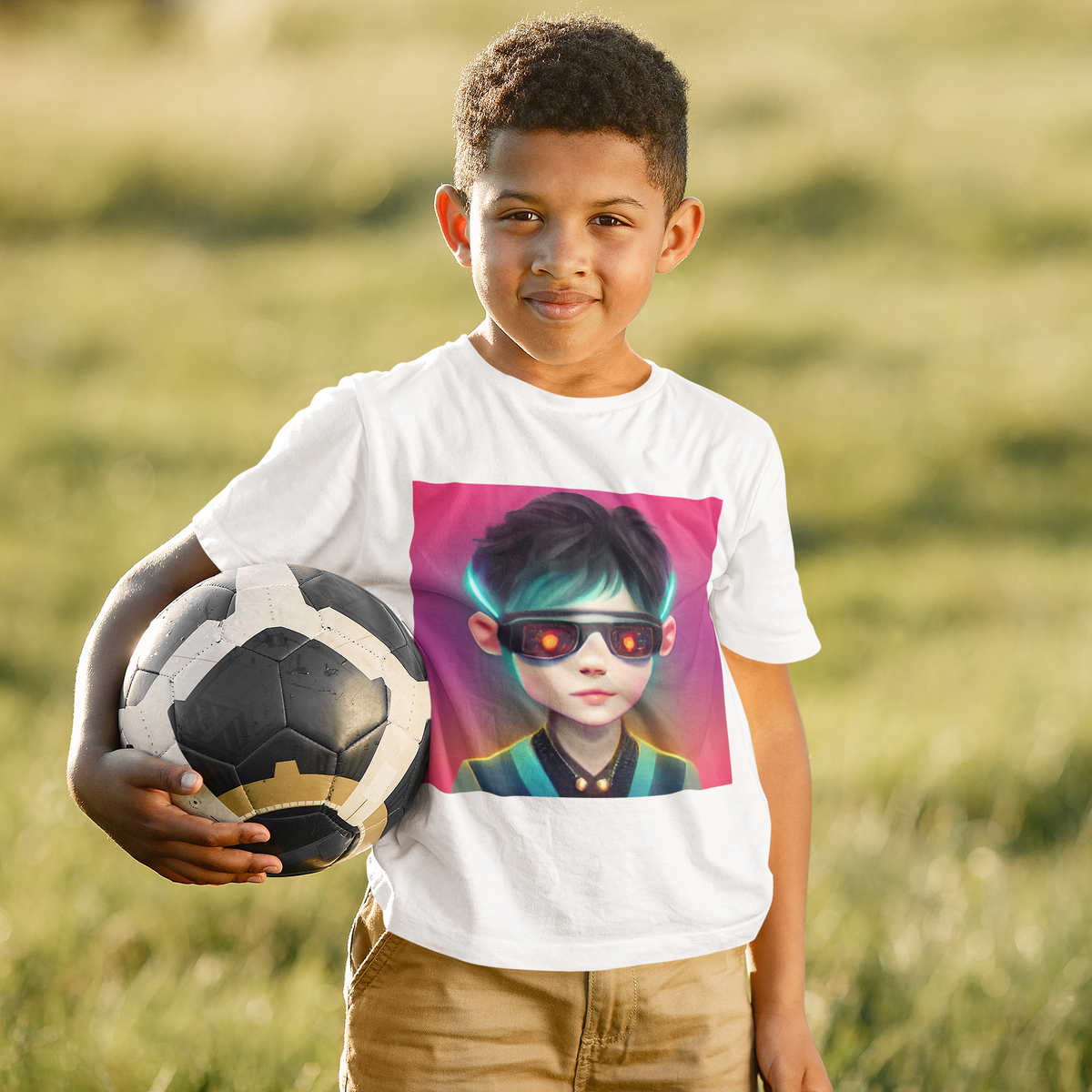 Nome do produto: Camiseta Infantil Garoto VR 3