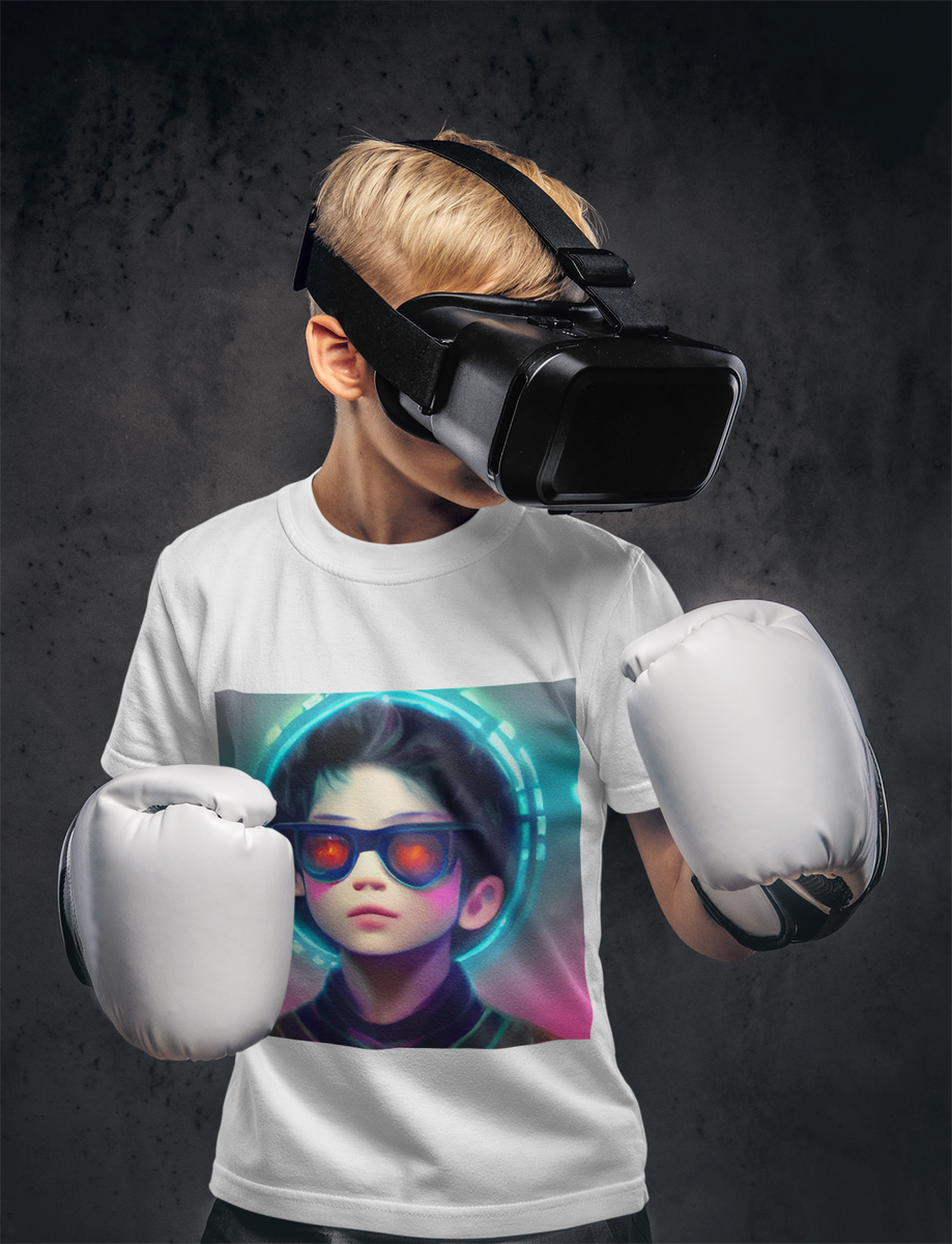 Nome do produto: Camiseta Infantil Garoto VR 2