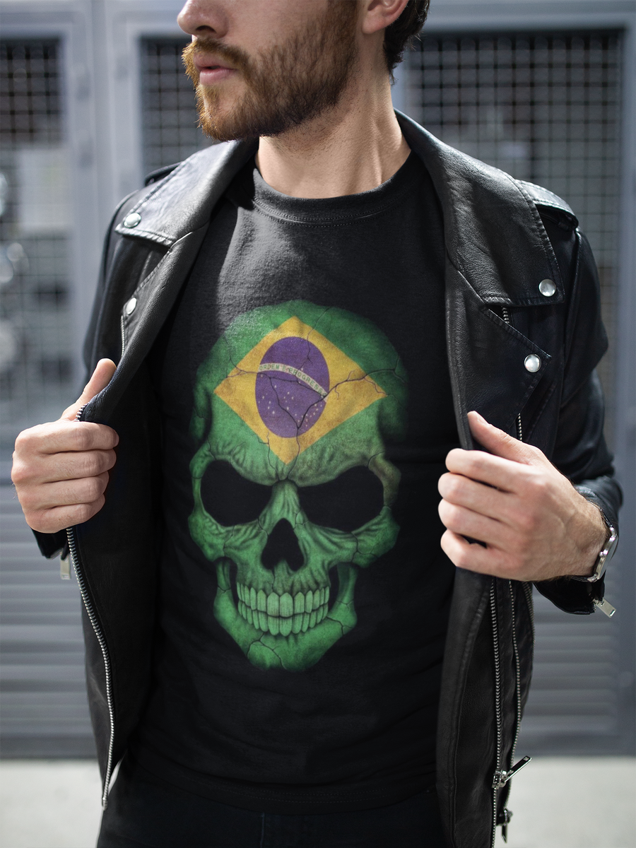 Nome do produto: Camiseta Masculina Brasil 6